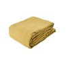 Tarps Now 8 ft x 12 ft 18 Mil Tarp, Tan, Cotton Canvas FS-CWT10-0812